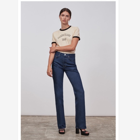 Zara Denim - NWT Zara The 70's Bootcut Jeans in Denny Blue, Size 10